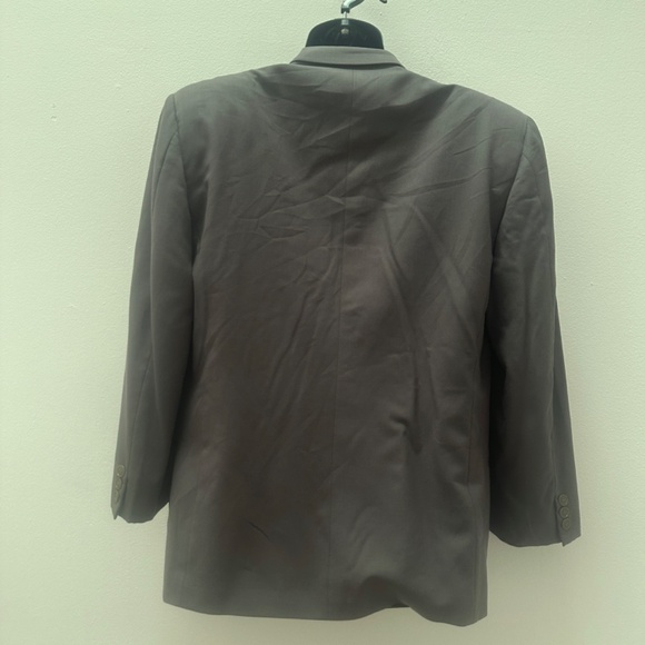 Armani Double Breasted Blazer 40S Made in Italy Gently worn 100% virgin wool - Picture 3 of 4